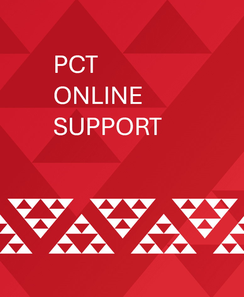 PCT Online Support - Curating Evidence & Portfolios