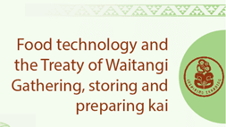 Food Technology and the Treaty of Waitangi