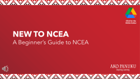 New to NCEA: A Beginner's Guide to NCEA