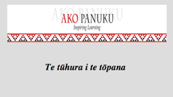 Te Tūhura i te Tōpana