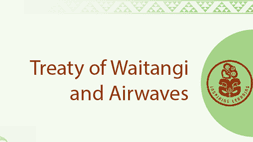 Treaty of Waitangi and Airwaves