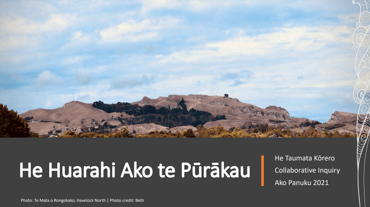 He Huarahi Ako te Pūrākau