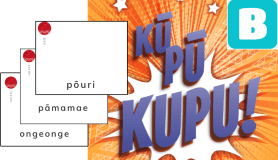 Kū, Pū, Kupu! | Ngā Kare ā-Roto - Blooket