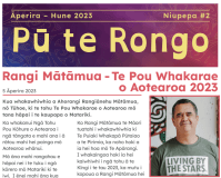 Pū te Rongo | Niupepa - Term 2